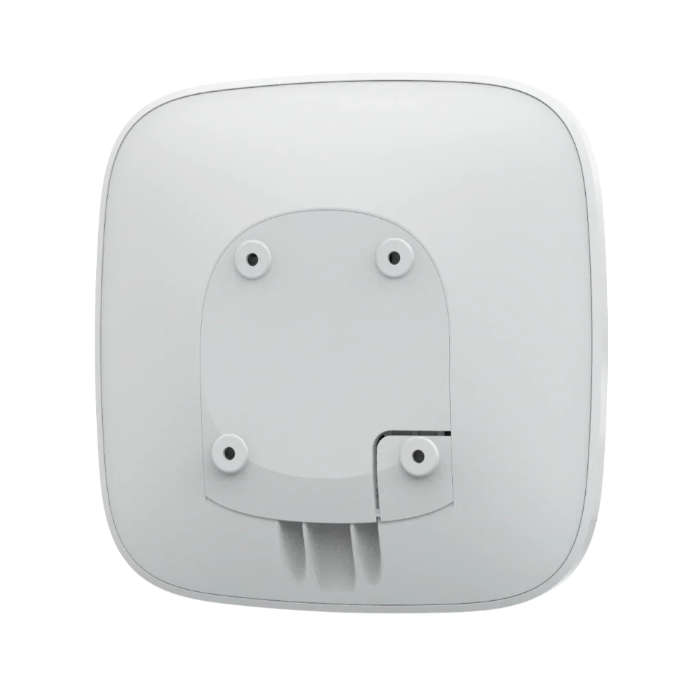AJAX#35528 Ajax Rex 2 Jeweller Wireless Radio Signal Range Extender – White / Black