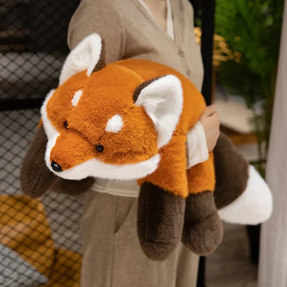 Fox Stuffed Animal Plush - Handmade Huge Fox Plush Toy (40cm - 65cm)