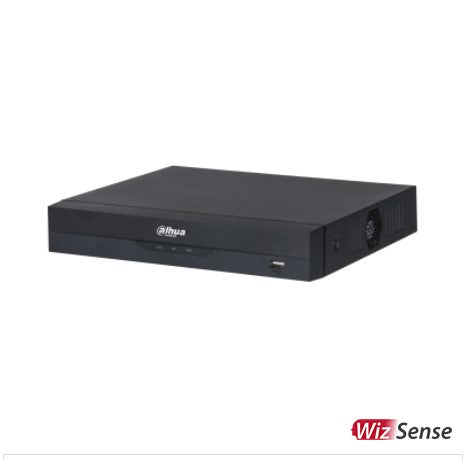 Dahua DHI-NVR4108HS-8P-AI/ANZ 8-Channel WizSense NVR | 8 PoE Ports, AI Face Recognition, SMD Plus, 4K HDMI Output, 1x HDD Bay