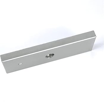 LOX EM4700-AP Armature Plate for EM4700 Magnetic Lock – Heavy-Duty Mounting Accessory | SKU: LOXEM4700-AP