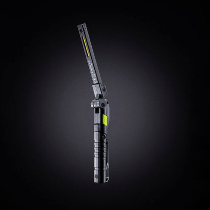 Unilite IL-175R Folding Inspection Rechargeable LED Light | 175 Lumens, Magnetic Base, Pocket Clip, Ultra-Compact, USB-C Charging
