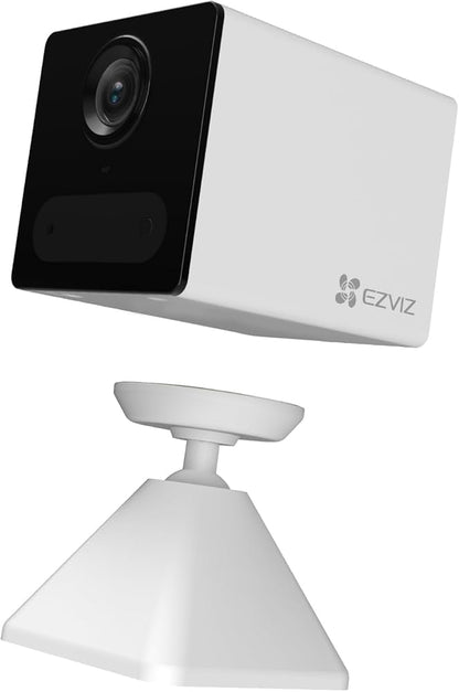 EZVIZ CB2 Wi-Fi Smart Home Battery Camera – 1080p, PIR Human Detection, Magnetic Mount, 50-Day Battery Life, Two-Way Talk Indoor Camera