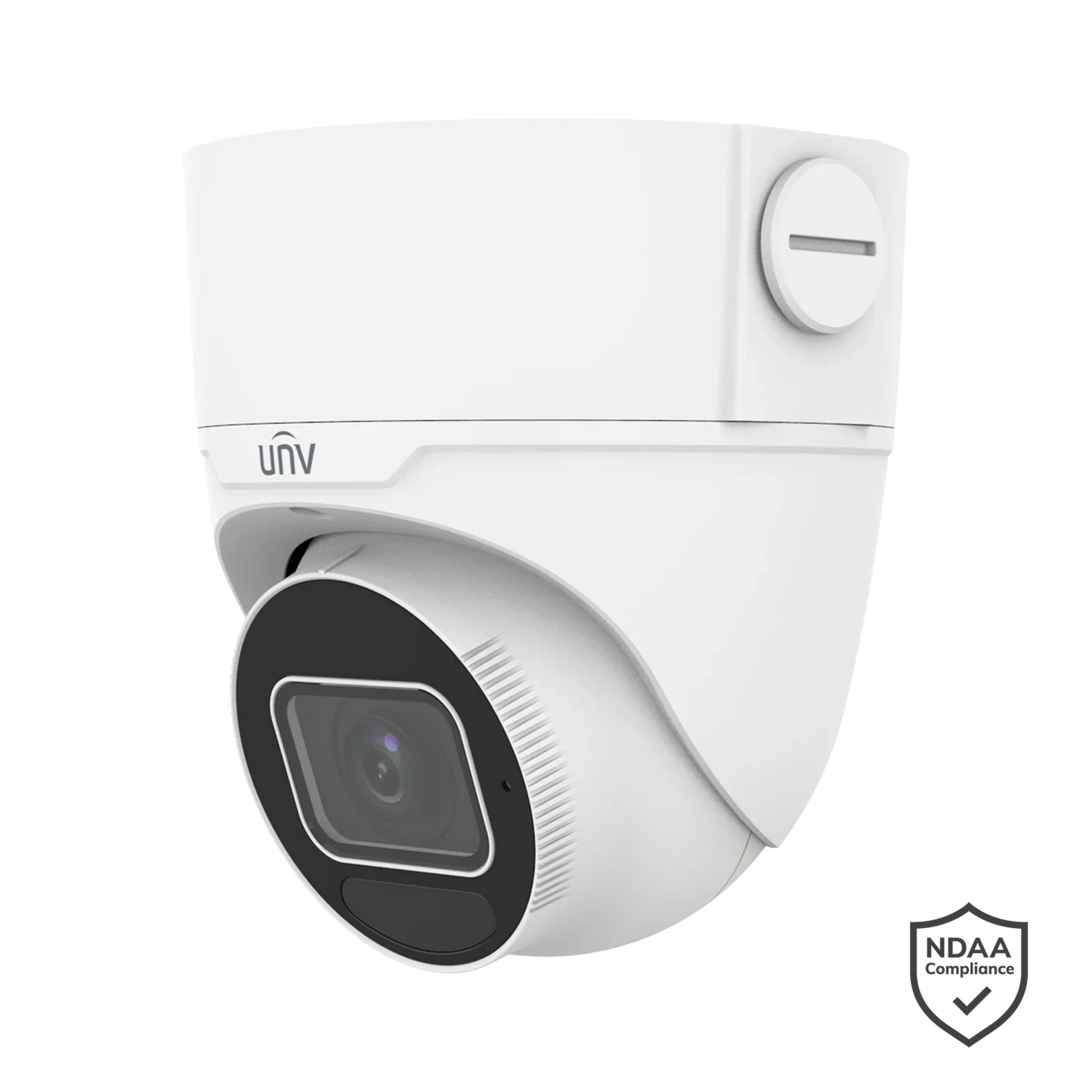 Uniview IPC3636SS-ADZK-I1 6MP LightHunter Intelligent IR VF Eyeball Network Camera, Prime Series