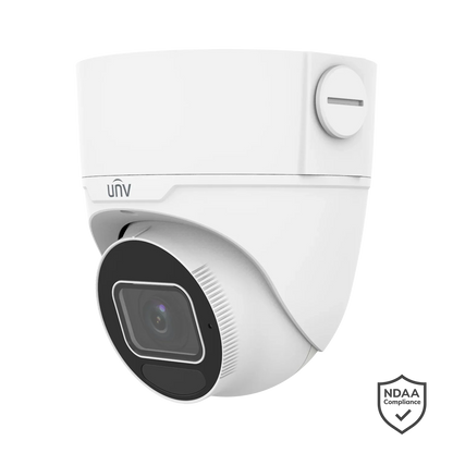 Uniview IPC3636SS-ADZK-I1 6MP LightHunter Intelligent IR VF Eyeball Network Camera, Prime Series