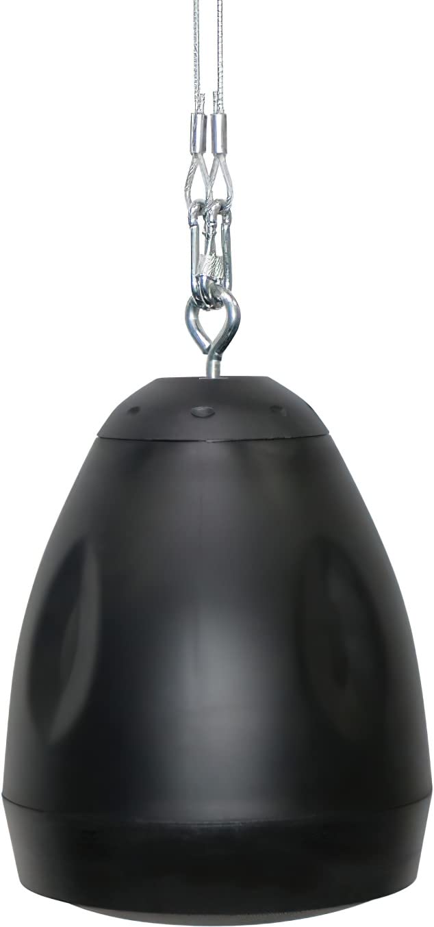 CMX PSK-530K 30W Indoor Pendant Loudspeaker – 5.25" Woofer, 8Ω & 100V Line, Quick Install, Black Finish