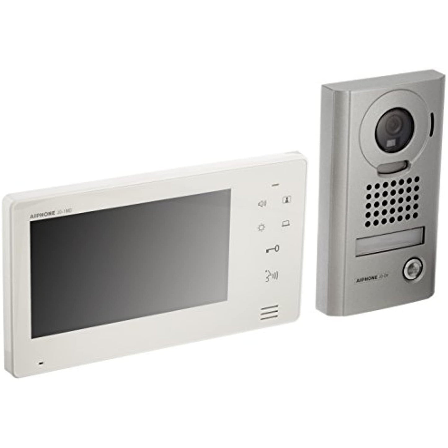 AIPHONE JOS1F JO Series Intercom Bundle – 2 Room Stations | Secure Hands-Free Video Entry Kit