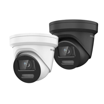 Hikvision DS-2CD2387G2-L(U) 8MP ColorVu Fixed Turret Network Camera – 4K Full-Color, Built-in Mic, Deep Learning Analytics, IP67 Weatherproof