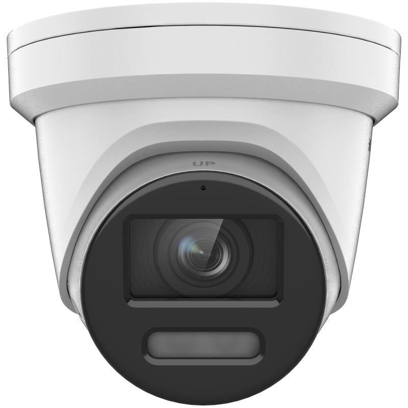 Hikvision DS-2CD2387G2-L(U) 8MP ColorVu Fixed Turret Network Camera – 4K Full-Color, Built-in Mic, Deep Learning Analytics, IP67 Weatherproof