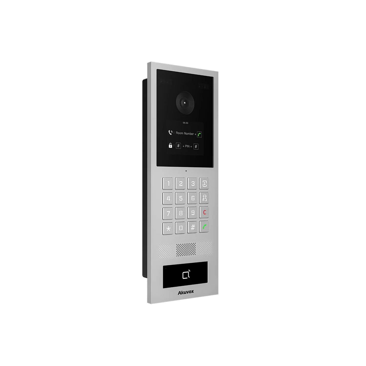 Akuvox S532 (IP) Video Door Phone – 2.8″ LCD, Multi-Access Keypad, RFID/NFC/Bluetooth, 2MP Wide-Angle Camera, IP66/IK08, PoE+, Surface & Flush Mount