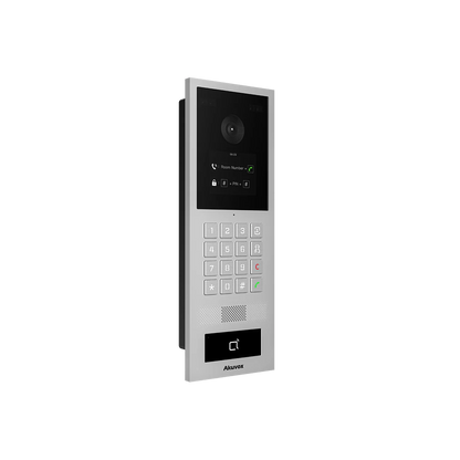 Akuvox S532 (IP) Video Door Phone – 2.8″ LCD, Multi-Access Keypad, RFID/NFC/Bluetooth, 2MP Wide-Angle Camera, IP66/IK08, PoE+, Surface & Flush Mount