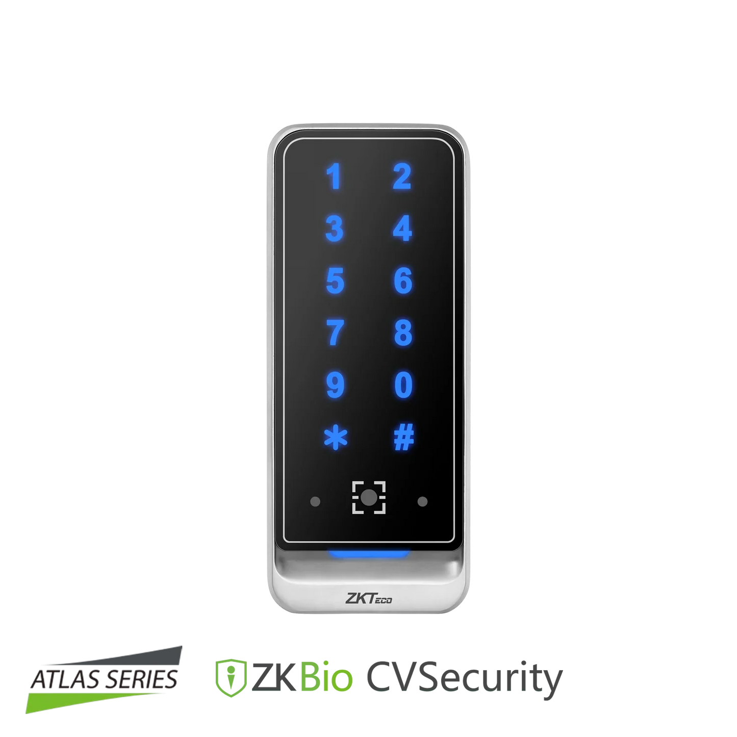 ZKTeco QR600-VK[MF] – Keypad QR Code Reader & Multi-Format Card Reader