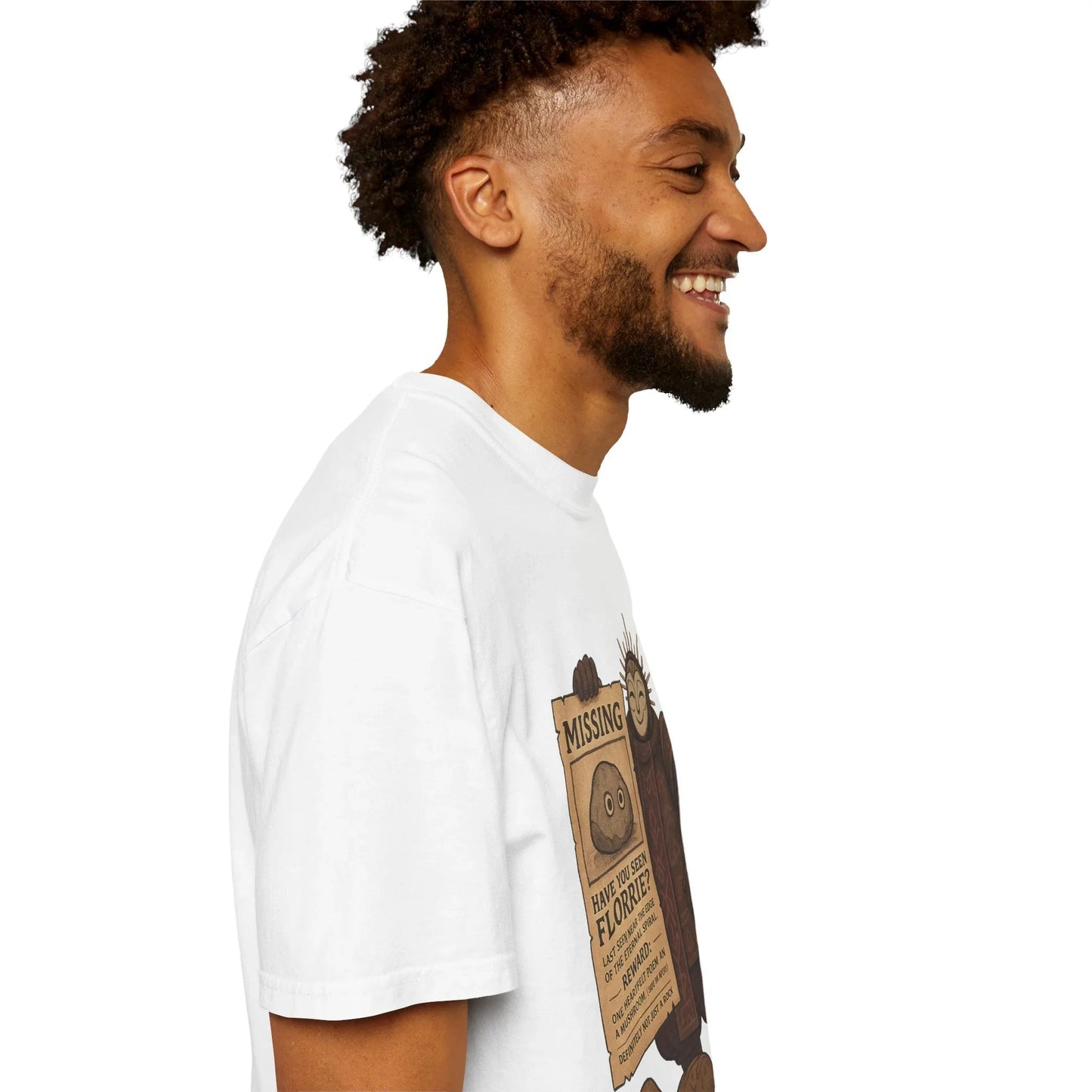 Esquie Missing Pet Rock T-Shirt | Clair Obscur Expedition 33 Game Merch | Whee Whoo Whee Whoo