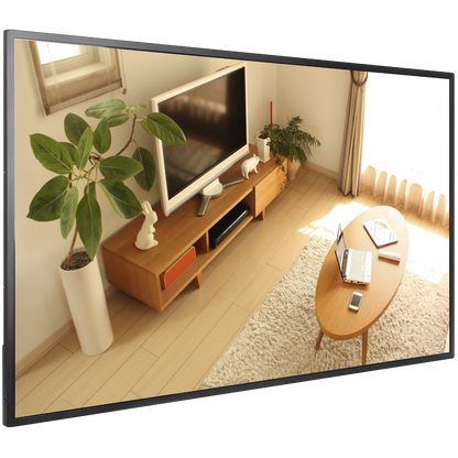 Hikvision DS-D6055UN-B 55" 4K UHD Wall-Mounted Digital Signage Display – Narrow Bezel, Android OS, Remote Management