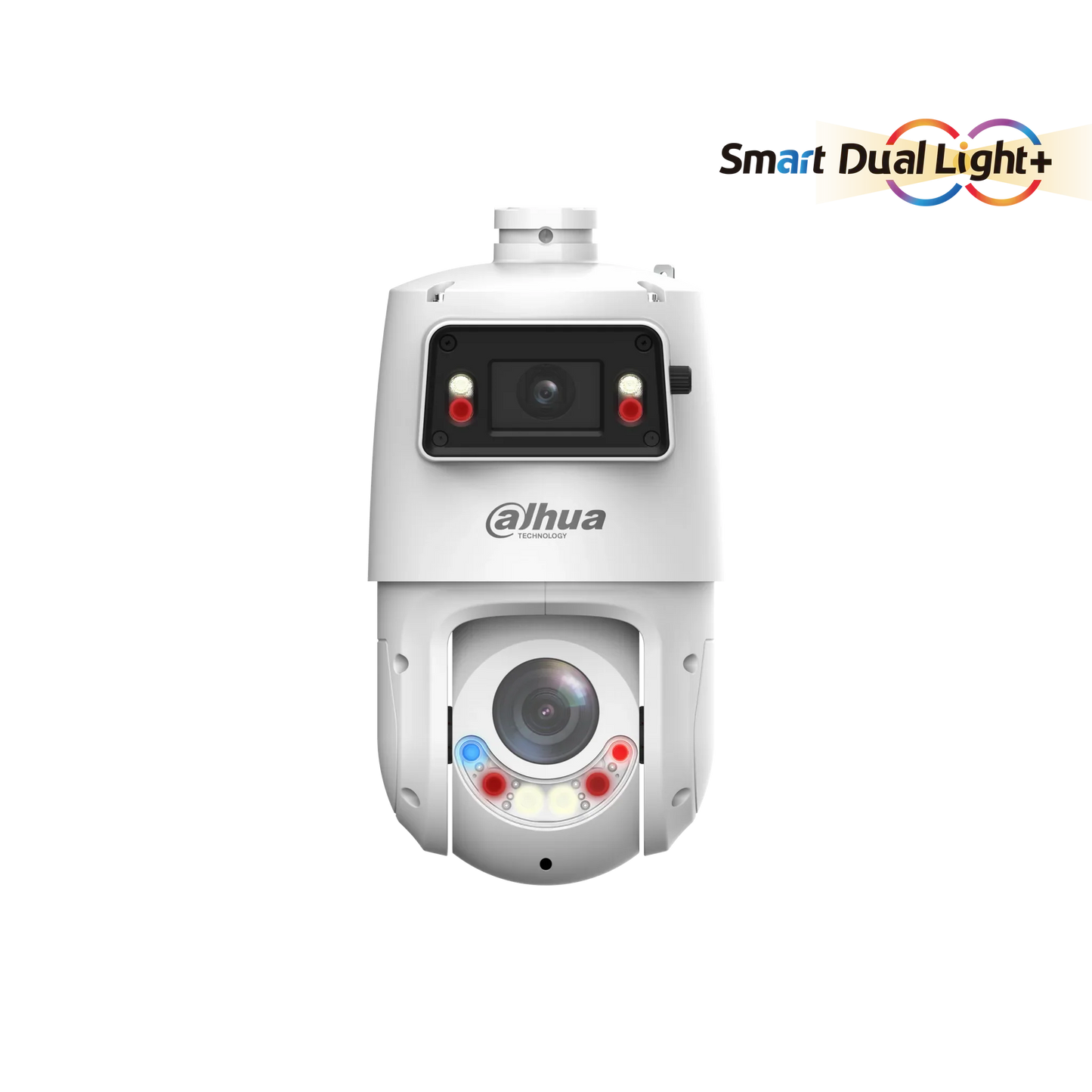 Dahua DH-SDT4E425-4F-GB-A-PV1 X-Spans 4MP+4MP 25x TiOC WizSense Network PTZ Camera