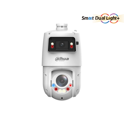 Dahua DH-SDT4E425-4F-GB-A-PV1 X-Spans 4MP+4MP 25x TiOC WizSense Network PTZ Camera