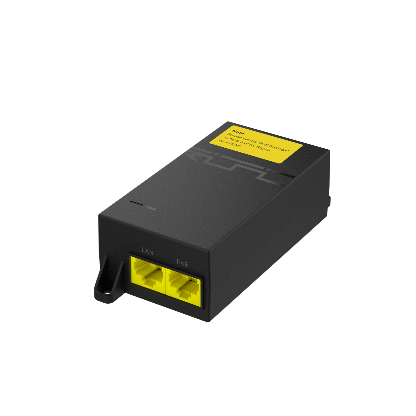 Ruijie Reyee RG-POE-AT30 Gigabit PoE Injector | 52V DC | 31.2W Passive PoE+ Injector | 1000Base-T Power Injector