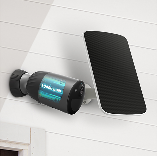 EZVIZ BC1c Pro 8MP 4K (AOV Version) Standalone Smart Wi-Fi Home Battery CCTV Camera – Type-C