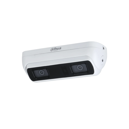 Dahua DH-IPC-HDW8341XP-BV-3D WizMind 2x3MP Dual-Lens AI Behaviour Analysis IP Camera – 2.8mm Fixed Lens, Starlight IR 20m, ePoE, IP67, IK10, Built-in Mic, White