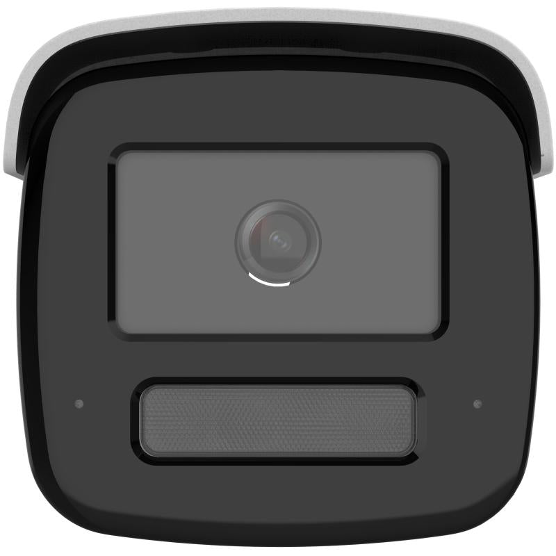 Hikvision DS-2CD2T87G3-LIS2UY/SL 8MP Smart Hybrid Light ColorVu Fixed Bullet Network Camera with Two-Way Audio, Strobe Alarm, IP67 & NEMA 4X
