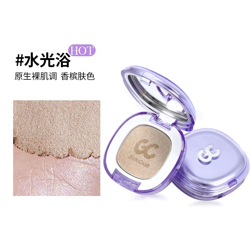 Girlcrush Water Glow Highlighter Powder (4g) | Dewy Radiance Highlight