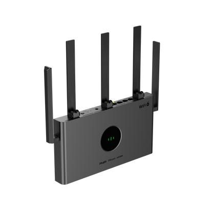 RG-EW3000GX PRO AX3000 Wi-Fi 6 Dual-Band Gigabit Gaming Router | 3000Mbps Gaming Router with Dual-WAN Aggregation &amp; Reyee Mesh