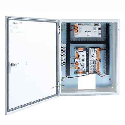 Gallagher SMB 6 Door Kit – Scalable Access Control & Alarm System (Black)