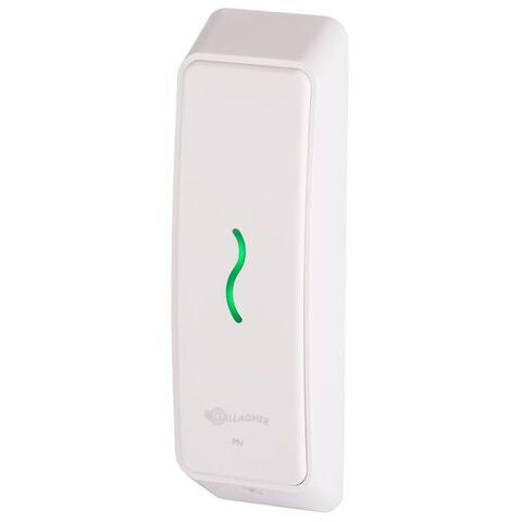 Gallagher SMB T15 Proximity Reader – Slim Mullion White, Black | BLE + MIFARE DESFire EV2/EV3