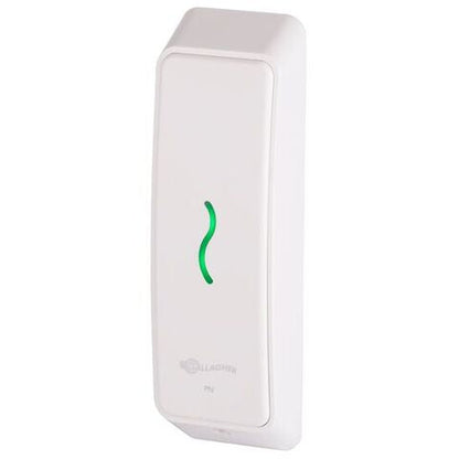 Gallagher SMB T15 Proximity Reader – Slim Mullion White, Black | BLE + MIFARE DESFire EV2/EV3