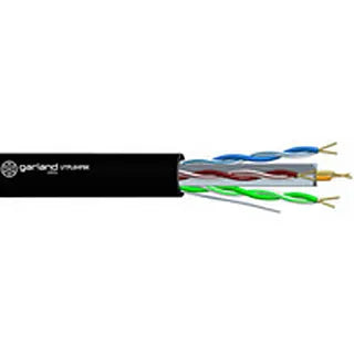 Garland Cat5E UTP Cable – 4 Pair, Solid 24AWG, 305m Box | TC500002 | UL Listed, Blue PVC Jacket, ANSI/TIA 568-C.2 Compliant