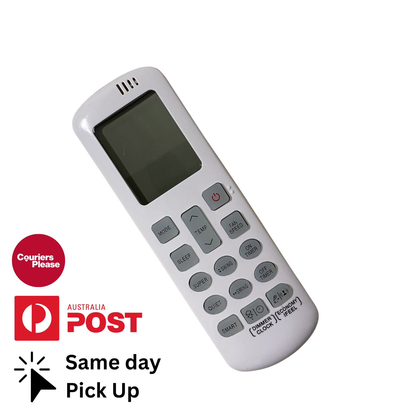 Hisense HAWJ9KR Air Conditioner Remote (DG11R2-01)