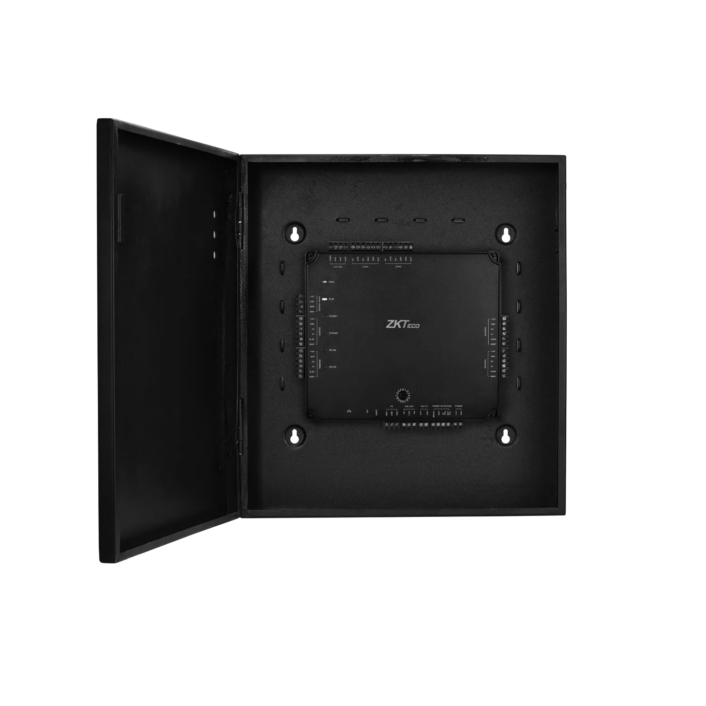 ZKTeco Atlas-200 Bundle | 2-Door Network Access Control Panel – Web-Based Management – Built-in PoE & Wi-Fi – Expandable to 84 Doors