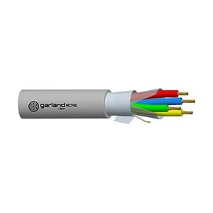 4 Core 7/0.20 Security Cable – 100m Roll | TC100200 – Garland MC74WH, ELV Rated, PVC Sheath, AS/NZS Compliant