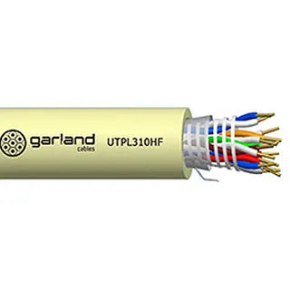 4 Core 14/0.20 Security Cable – 100m Roll | TC100203 – Garland MC144WH, ELV Rated, PACW Conductors, PVC Sheath