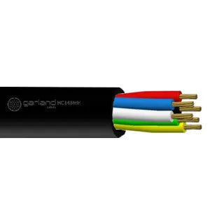 4 Core 14/0.20 Security Cable – 100m Roll | TC100203 – Garland MC144WH, ELV Rated, PACW Conductors, PVC Sheath