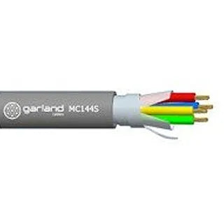 4 Core 14/0.20 Security Cable – 100m Roll | TC100203 – Garland MC144WH, ELV Rated, PACW Conductors, PVC Sheath