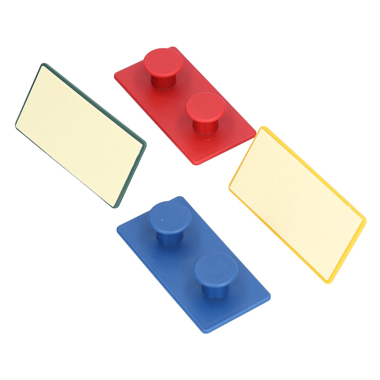 4Pcs ABS Wall Hooks Self Adhesive Clothes Coat Hook Storage Organization for Entryway Bedroom Bathroom