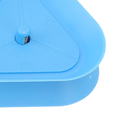 4Pcs Playing Card Holder Plastic Triangle Shaped Spring Design Hands Free Poker Card Holder
