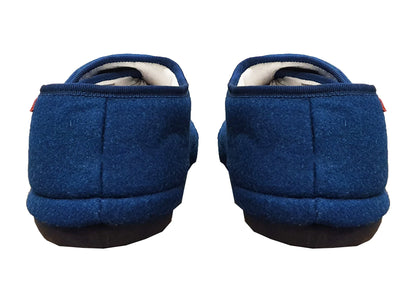 Archline Orthotic Slippers Plus – Dark Blue
