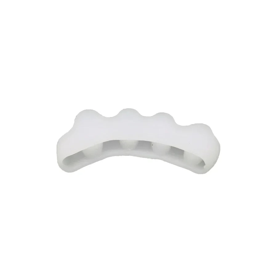 Wide Toe Separators for Foot Alignment, Bunion Relief & Toe Stretching