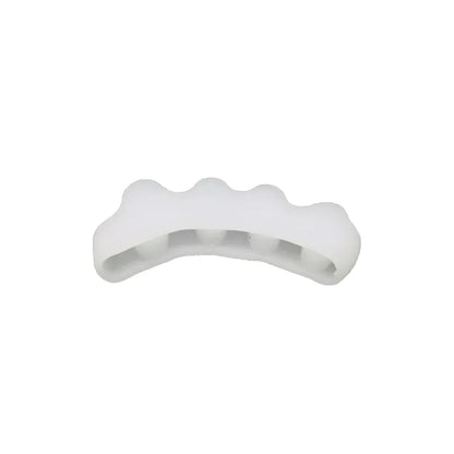 Wide Toe Separators for Foot Alignment, Bunion Relief & Toe Stretching