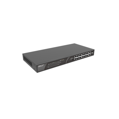 Ruijie RG-ES118S-LP, 16-port 10/100Mbps Desktop Unmanaged Switch
