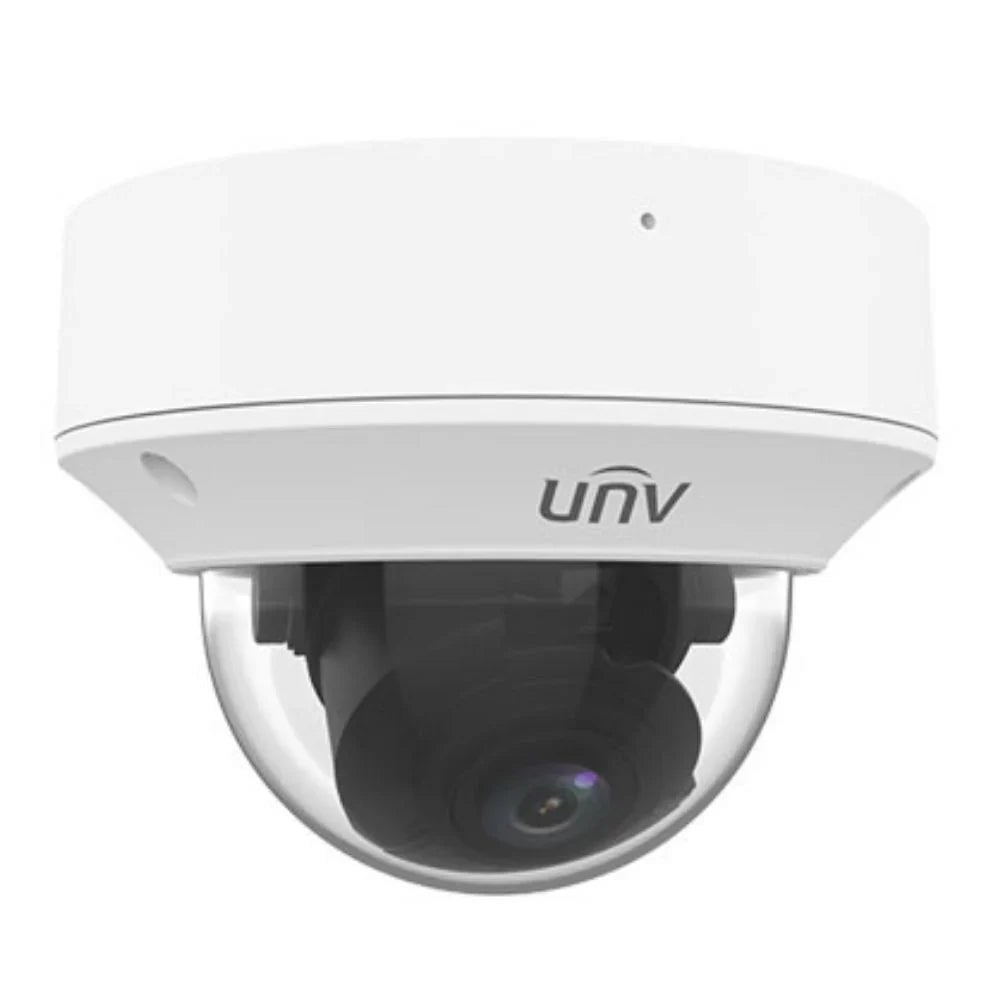 Uniview PRIME-I Series 5MP LightHunter IR Dome Network Camera (IPC3235SB-ADZK-I0) Motorised, 2.7-13.5mm, SD Card, WDR, IR40m, Built-in Mic