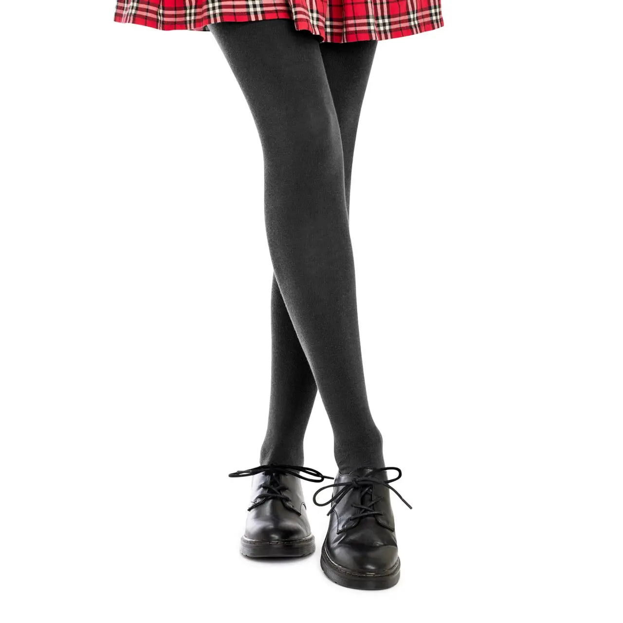 2 Pairs School Cotton Tights For Winter