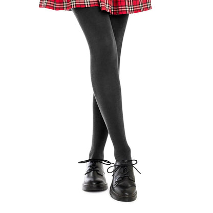 2 Pairs School Cotton Tights For Winter