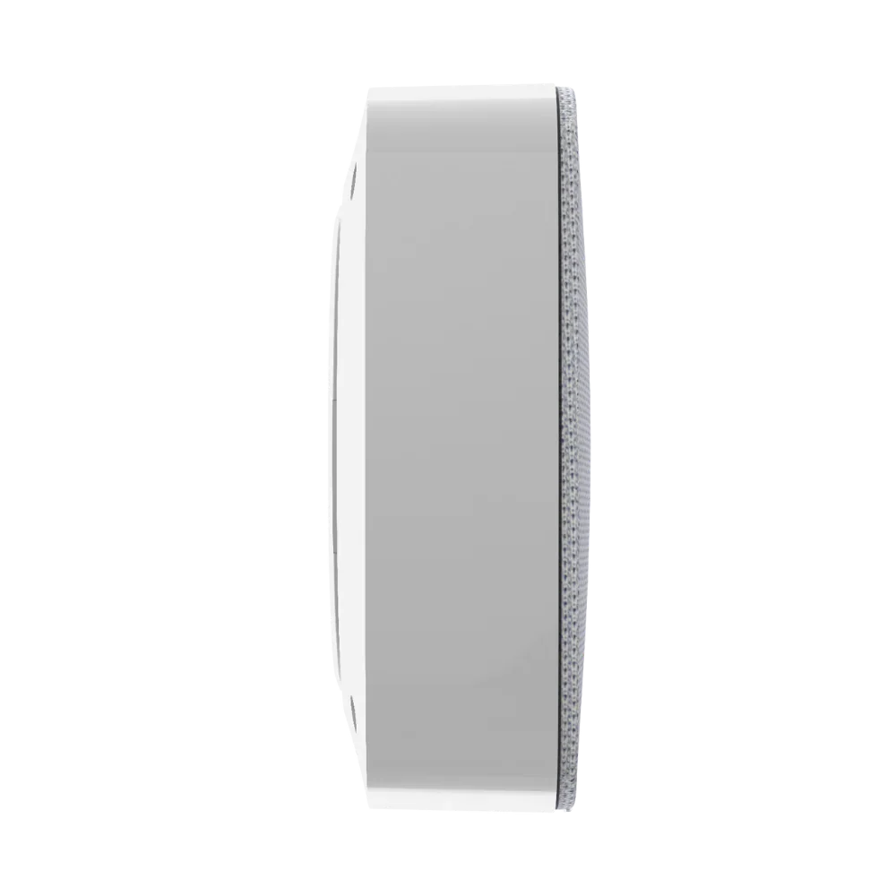 AJAX#30630 Ajax HomeSiren Jeweller Wireless Indoor Security Siren – White | 100 dB Alarm | 2000 m Range