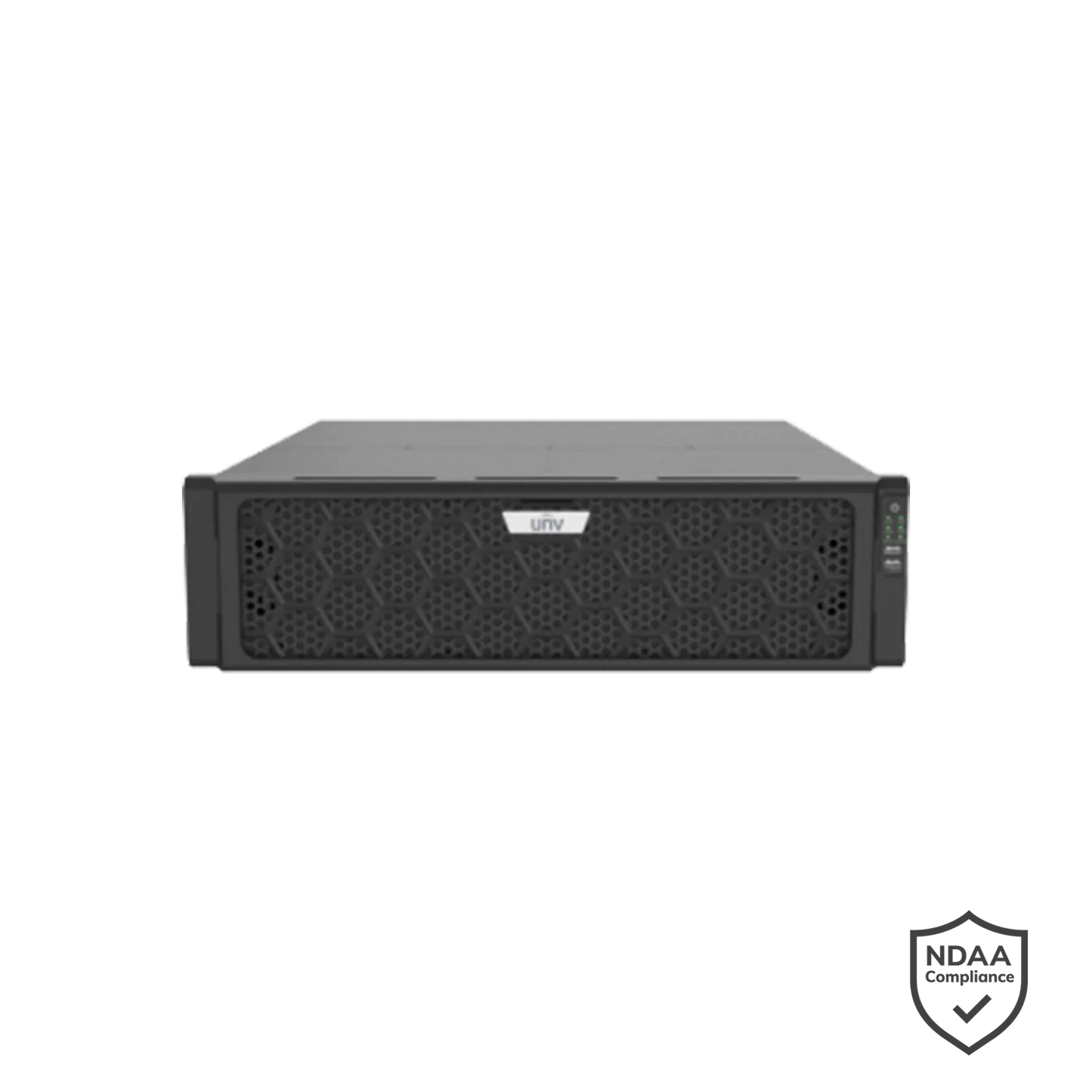 Uniview NVR516-128E-R 128 Channel Enterprise Network Video Recorder Prime Series – 8K HDMI, RAID Storage, 32MP Recording, UNV NVR Without HDD