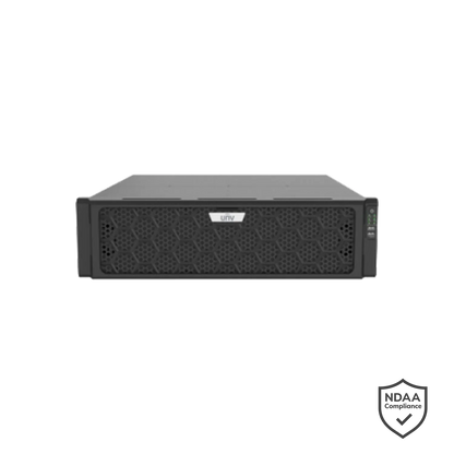 Uniview NVR516-128E-R 128 Channel Enterprise Network Video Recorder Prime Series – 8K HDMI, RAID Storage, 32MP Recording, UNV NVR Without HDD