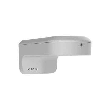 AJAX#168238 Ajax MountCam B1 Wall Mount Bracket for Security Cameras – White / Black