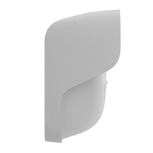 AJAX#107870 Ajax Curtain Outdoor Jeweller White Wireless Outdoor Curtain Motion Detector