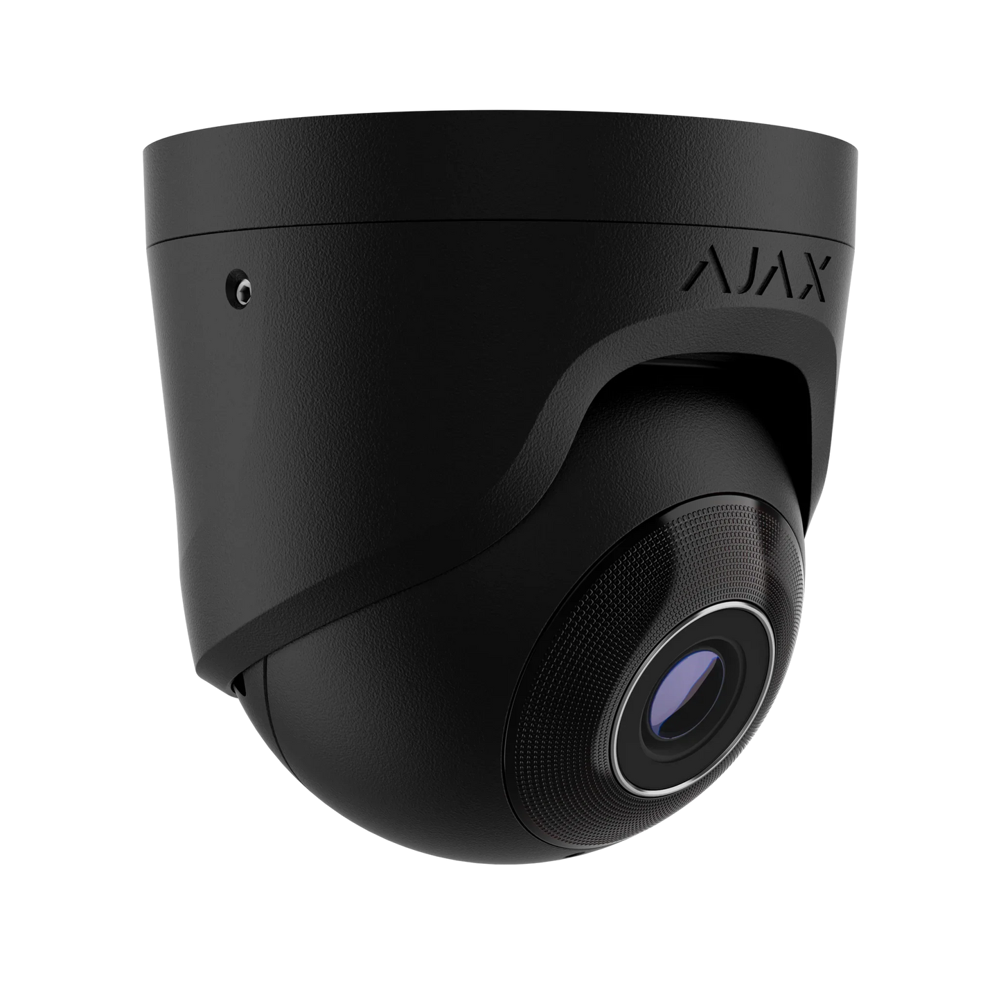 AJAX#64923 Ajax 5MP 2.8mm Turret IP Security Camera – White / Black